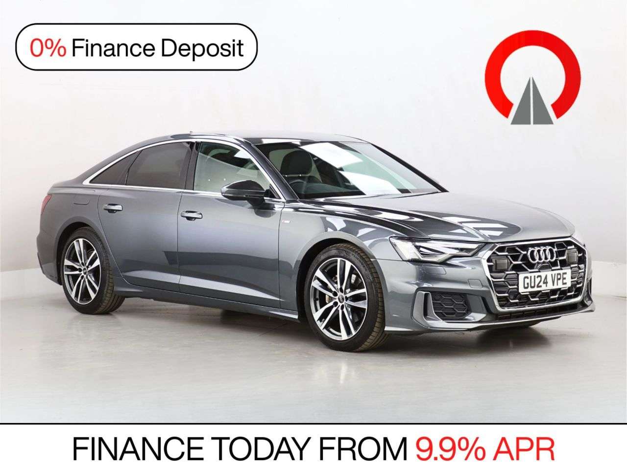 A 2024 AUDI A6 SALOON 2.0 TFSI 40 S line Saloon 4dr Petrol S Tronic Euro 6 (s/s) (204 ps) A 2024 AUDI A6 SALOON 2.0 TFSI 40 S line Saloon 4dr Petrol S Tronic Euro 6 (s/s) (204 ps)