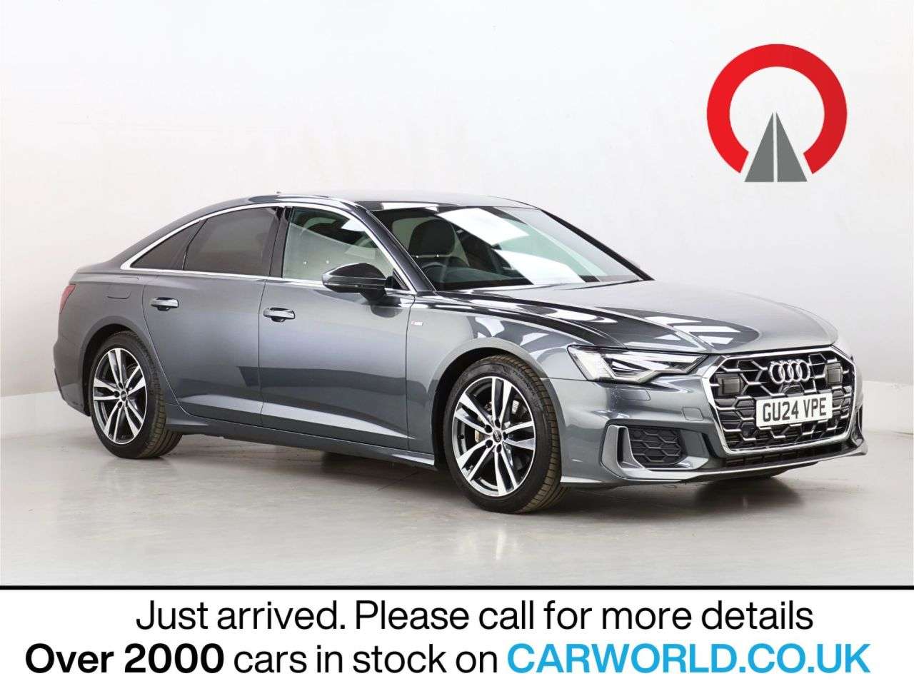 A 2024 AUDI A6 SALOON 2.0 TFSI 40 S line Saloon 4dr Petrol S Tronic Euro 6 (s/s) (204 ps) A 2024 AUDI A6 SALOON 2.0 TFSI 40 S line Saloon 4dr Petrol S Tronic Euro 6 (s/s) (204 ps)