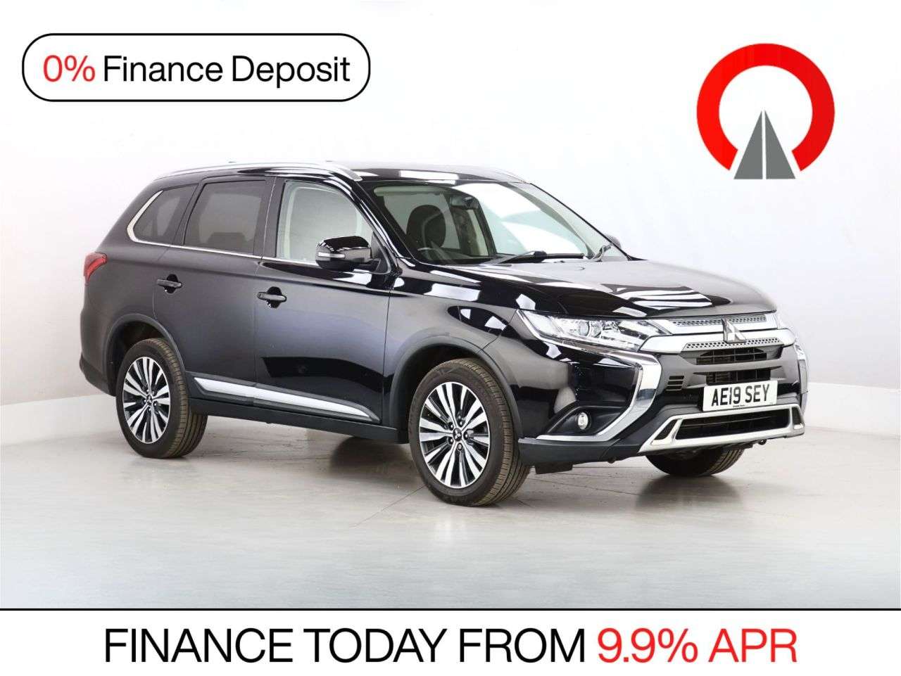 A 2019 MITSUBISHI OUTLANDER 2.0 MIVEC Juro SUV 5dr Petrol CVT 4WD Euro 6 (s/s) (150 ps) A 2019 MITSUBISHI OUTLANDER 2.0 MIVEC Juro SUV 5dr Petrol CVT 4WD Euro 6 (s/s) (150 ps)