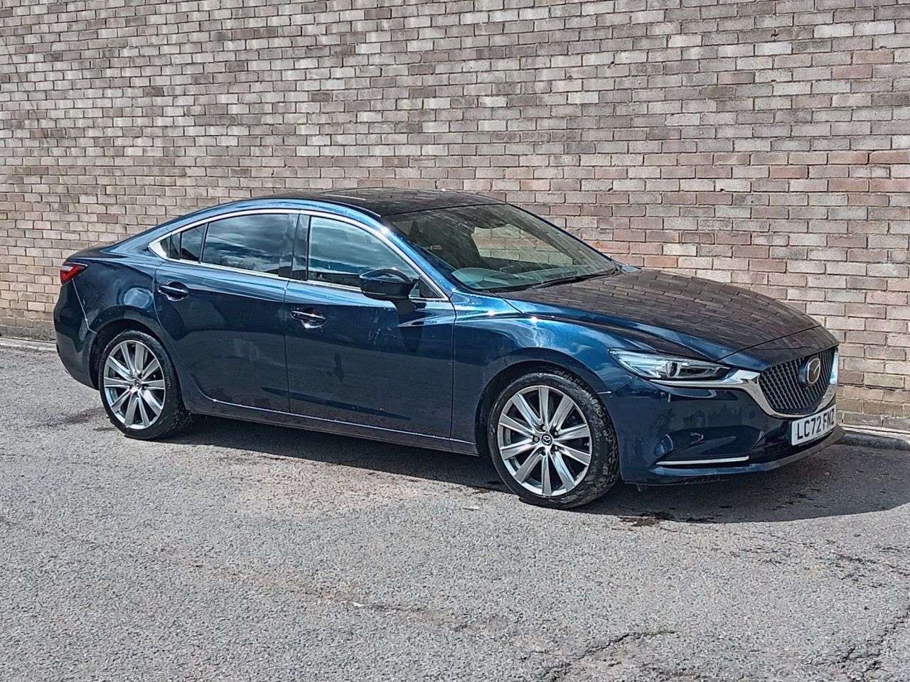 A 2023 MAZDA MAZDA6 2.5 SKYACTIV-G GT Sport Saloon 4dr Petrol Auto Euro 6 (s/s) (194 ps) A 2023 MAZDA MAZDA6 2.5 SKYACTIV-G GT Sport Saloon 4dr Petrol Auto Euro 6 (s/s) (194 ps)