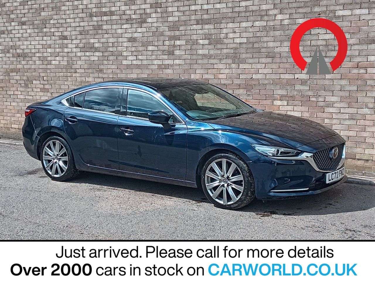 A 2023 MAZDA MAZDA6 2.5 SKYACTIV-G GT Sport Saloon 4dr Petrol Auto Euro 6 (s/s) (194 ps) A 2023 MAZDA MAZDA6 2.5 SKYACTIV-G GT Sport Saloon 4dr Petrol Auto Euro 6 (s/s) (194 ps)