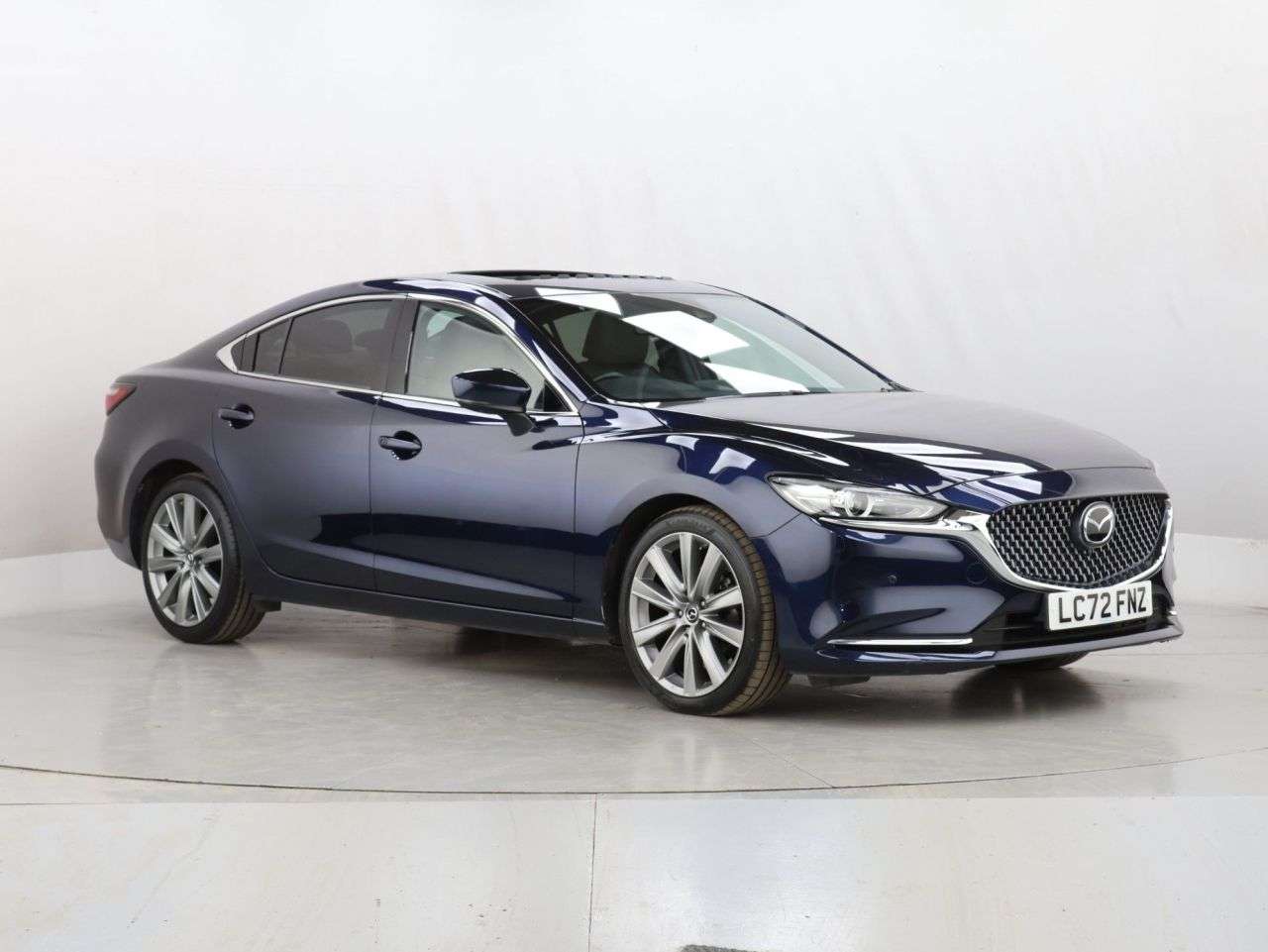 A 2023 MAZDA MAZDA6 2.5 SKYACTIV-G GT Sport Saloon 4dr Petrol Auto Euro 6 (s/s) (194 ps) A 2023 MAZDA MAZDA6 2.5 SKYACTIV-G GT Sport Saloon 4dr Petrol Auto Euro 6 (s/s) (194 ps)