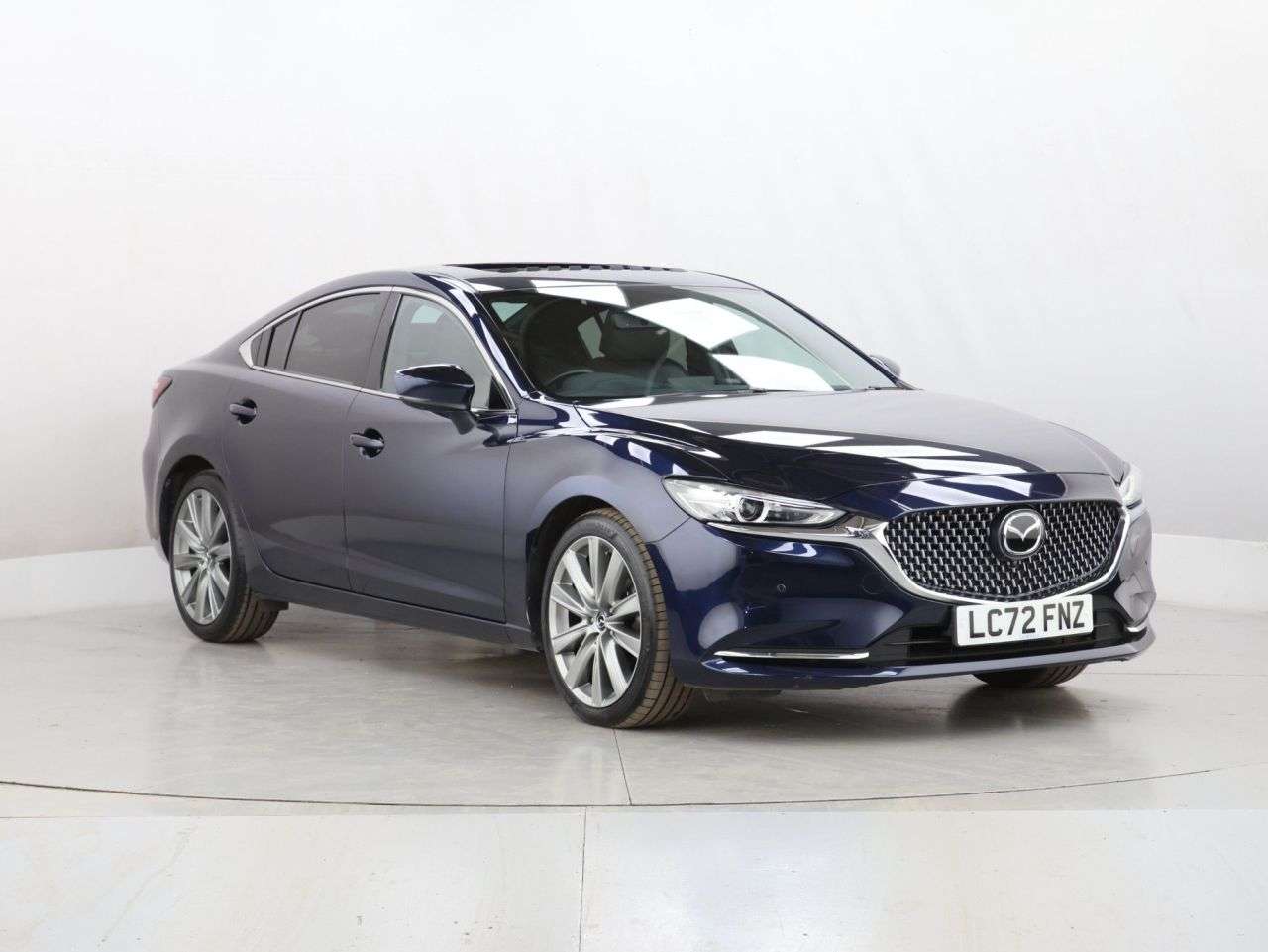 A 2023 MAZDA MAZDA6 2.5 SKYACTIV-G GT Sport Saloon 4dr Petrol Auto Euro 6 (s/s) (194 ps) A 2023 MAZDA MAZDA6 2.5 SKYACTIV-G GT Sport Saloon 4dr Petrol Auto Euro 6 (s/s) (194 ps)
