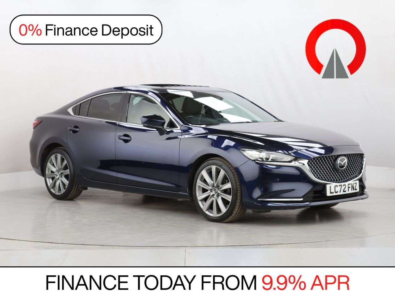 A 2023 MAZDA MAZDA6 2.5 SKYACTIV-G GT Sport Saloon 4dr Petrol Auto Euro 6 (s/s) (194 ps) A 2023 MAZDA MAZDA6 2.5 SKYACTIV-G GT Sport Saloon 4dr Petrol Auto Euro 6 (s/s) (194 ps)