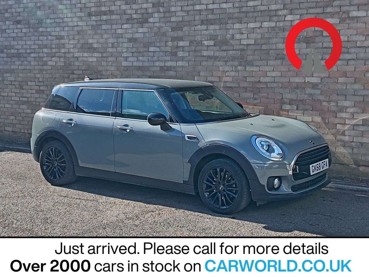 A 2018 MINI CLUBMAN 1.5 Cooper GPF Estate 6dr Petrol Manual Euro 6 (s/s) (136 ps) A 2018 MINI CLUBMAN 1.5 Cooper GPF Estate 6dr Petrol Manual Euro 6 (s/s) (136 ps)