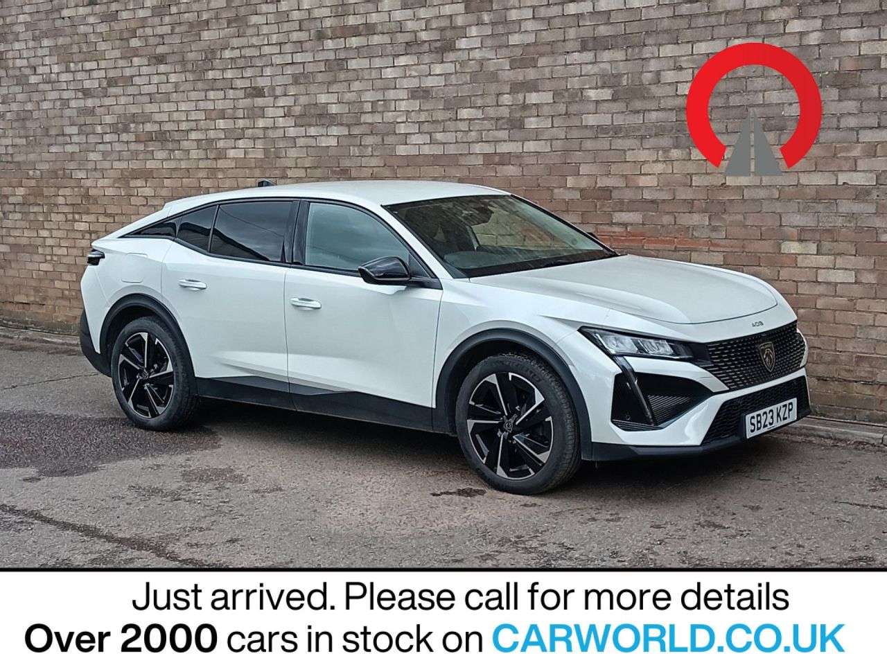 A 2023 PEUGEOT 408 1.2 PureTech Allure Premium Fastback 5dr Petrol EAT Euro 6 (s/s) (130 ps) A 2023 PEUGEOT 408 1.2 PureTech Allure Premium Fastback 5dr Petrol EAT Euro 6 (s/s) (130 ps)