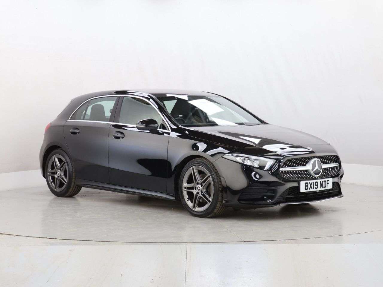 A 2019 MERCEDES-BENZ A CLASS 1.5 A180d AMG Line Hatchback 5dr Diesel 7G-DCT Euro 6 (s/s) (116 ps) A 2019 MERCEDES-BENZ A CLASS 1.5 A180d AMG Line Hatchback 5dr Diesel 7G-DCT Euro 6 (s/s) (116 ps)