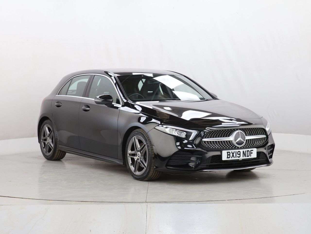 A 2019 MERCEDES-BENZ A CLASS 1.5 A180d AMG Line Hatchback 5dr Diesel 7G-DCT Euro 6 (s/s) (116 ps) A 2019 MERCEDES-BENZ A CLASS 1.5 A180d AMG Line Hatchback 5dr Diesel 7G-DCT Euro 6 (s/s) (116 ps)