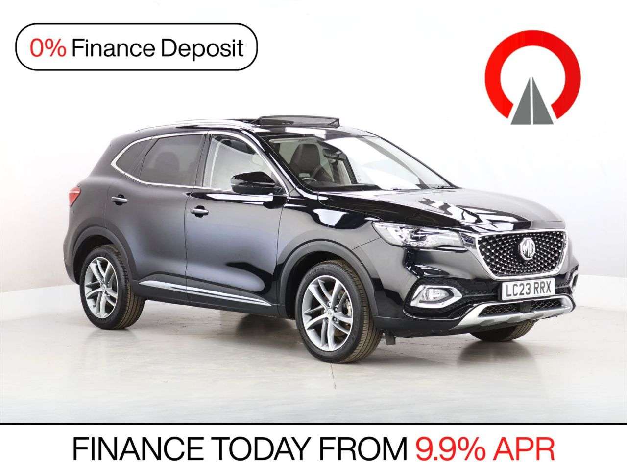 A 2023 MG MG HS 1.5 T-GDI Exclusive SUV 5dr Petrol DCT Euro 6 (s/s) (162 ps) A 2023 MG MG HS 1.5 T-GDI Exclusive SUV 5dr Petrol DCT Euro 6 (s/s) (162 ps)