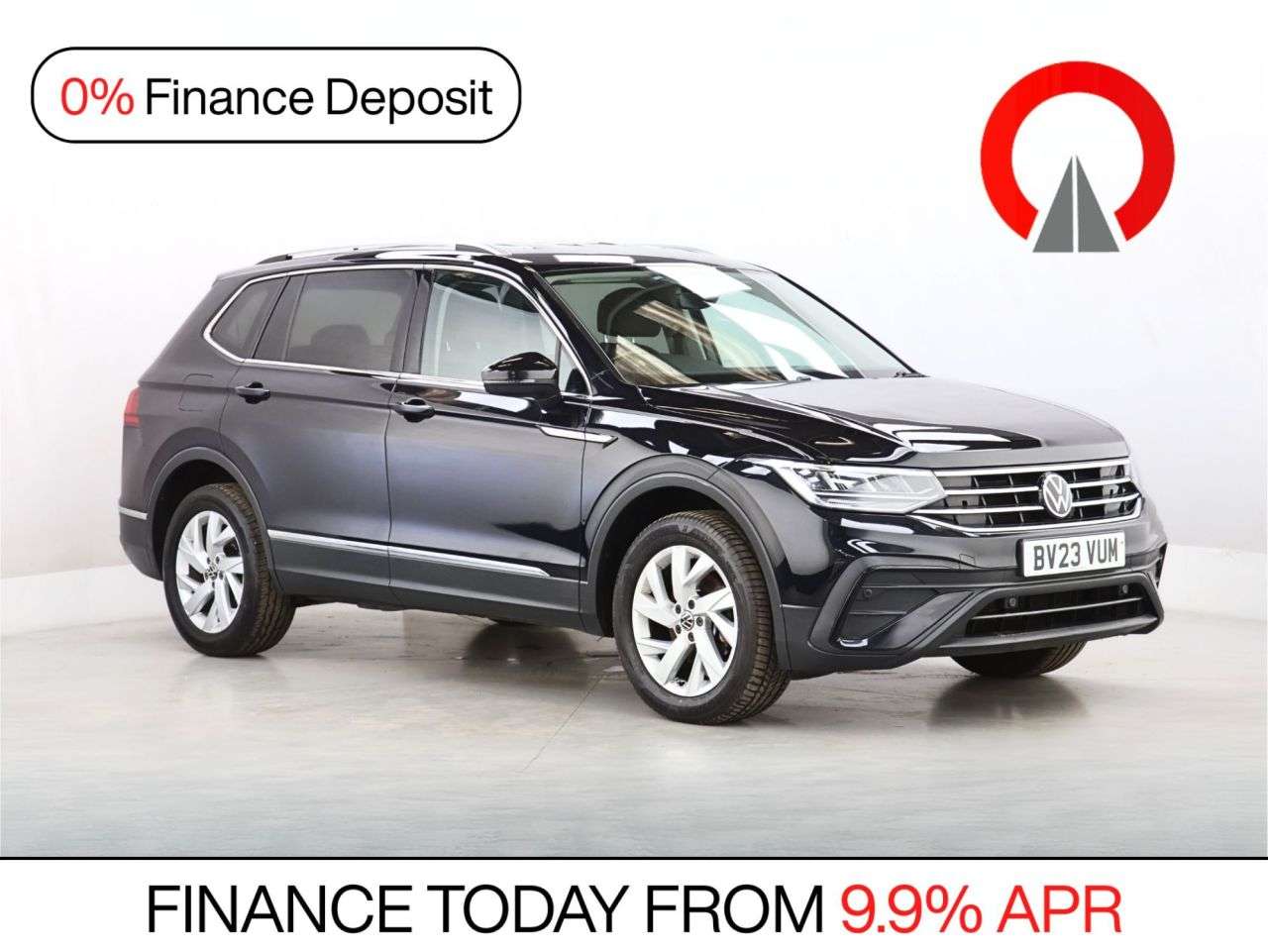 A 2023 VOLKSWAGEN TIGUAN ALLSPACE 1.5 TSI Life SUV 5dr Petrol Manual Euro 6 (s/s) (150 ps) A 2023 VOLKSWAGEN TIGUAN ALLSPACE 1.5 TSI Life SUV 5dr Petrol Manual Euro 6 (s/s) (150 ps)