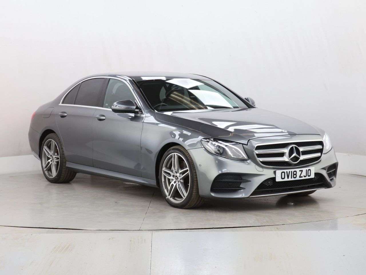 A 2018 MERCEDES-BENZ E CLASS 2.0 E220d AMG Line Saloon 4dr Diesel G-Tronic+ Euro 6 (s/s) (194 ps) A 2018 MERCEDES-BENZ E CLASS 2.0 E220d AMG Line Saloon 4dr Diesel G-Tronic+ Euro 6 (s/s) (194 ps)
