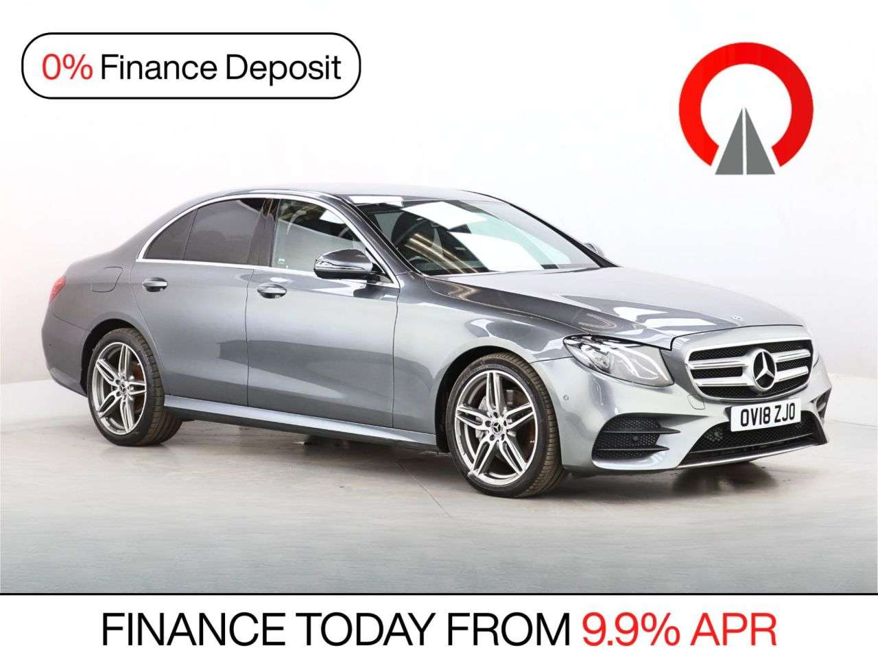 A 2018 MERCEDES-BENZ E CLASS 2.0 E220d AMG Line Saloon 4dr Diesel G-Tronic+ Euro 6 (s/s) (194 ps) A 2018 MERCEDES-BENZ E CLASS 2.0 E220d AMG Line Saloon 4dr Diesel G-Tronic+ Euro 6 (s/s) (194 ps)