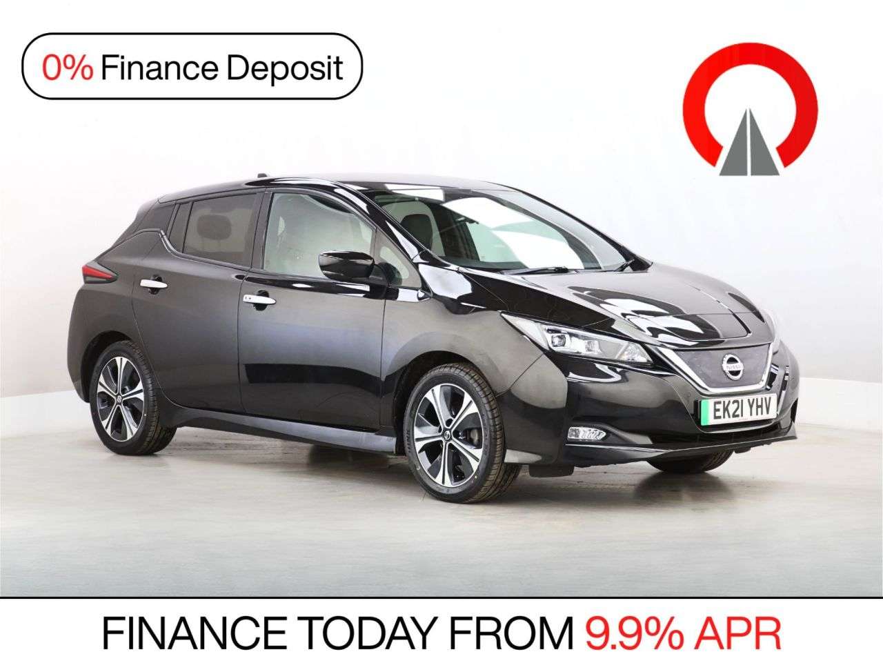 A 2021 NISSAN LEAF 40kWh Tekna Hatchback 5dr Electric Auto (150 ps) A 2021 NISSAN LEAF 40kWh Tekna Hatchback 5dr Electric Auto (150 ps)