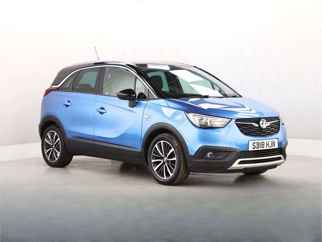 A 2018 VAUXHALL CROSSLAND X 1.2 Elite SUV 5dr Petrol Manual Euro 6 (81 ps) A 2018 VAUXHALL CROSSLAND X 1.2 Elite SUV 5dr Petrol Manual Euro 6 (81 ps)