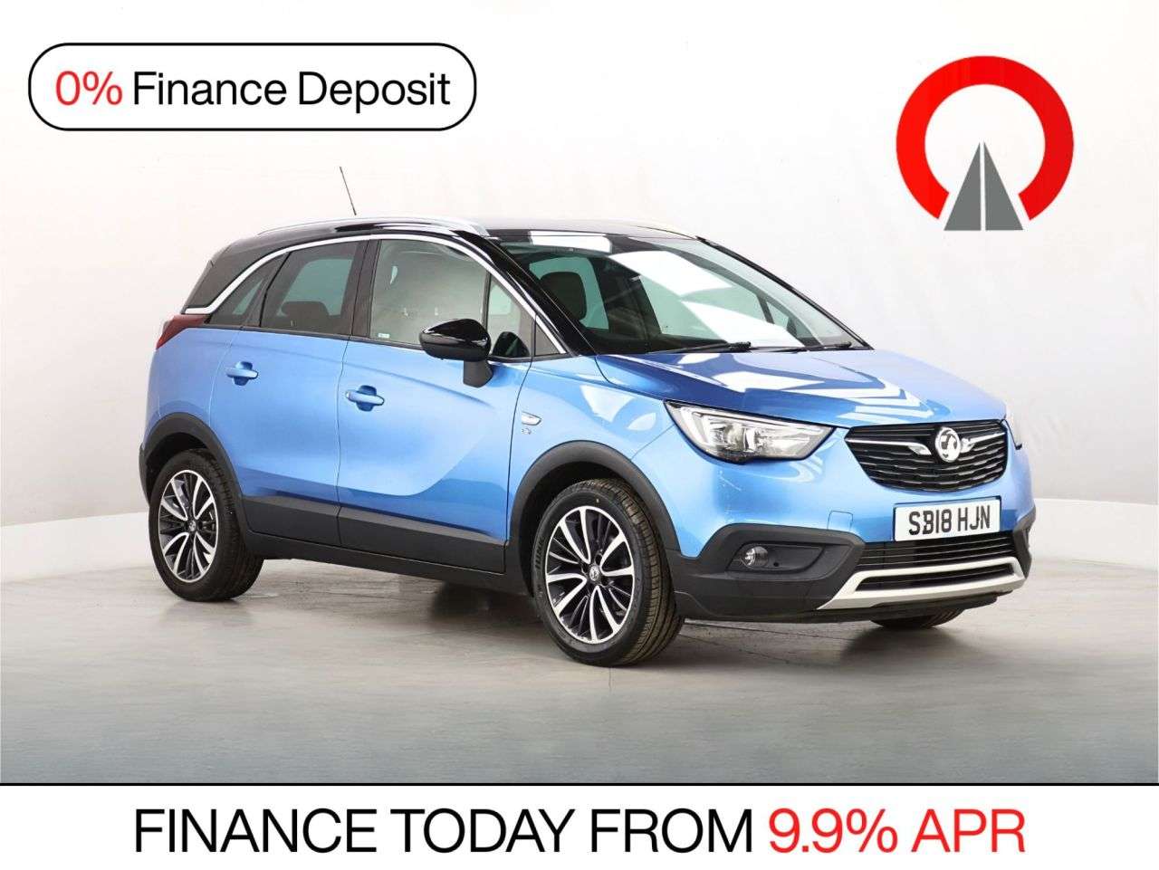 A 2018 VAUXHALL CROSSLAND X 1.2 Elite SUV 5dr Petrol Manual Euro 6 (81 ps) A 2018 VAUXHALL CROSSLAND X 1.2 Elite SUV 5dr Petrol Manual Euro 6 (81 ps)