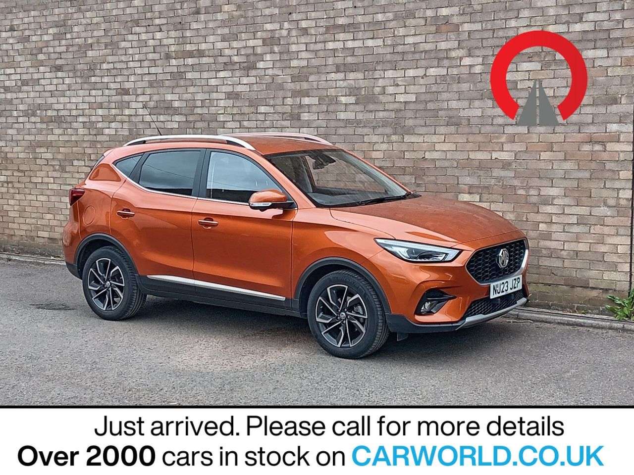 A 2023 MG MG ZS 1.5 VTi-TECH Exclusive SUV 5dr Petrol Manual Euro 6 (s/s) (106 ps) A 2023 MG MG ZS 1.5 VTi-TECH Exclusive SUV 5dr Petrol Manual Euro 6 (s/s) (106 ps)