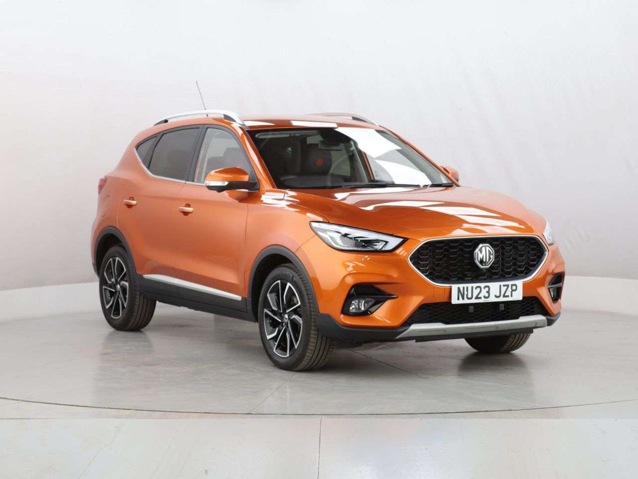A 2023 MG MG ZS 1.5 VTi-TECH Exclusive SUV 5dr Petrol Manual Euro 6 (s/s) (106 ps) A 2023 MG MG ZS 1.5 VTi-TECH Exclusive SUV 5dr Petrol Manual Euro 6 (s/s) (106 ps)