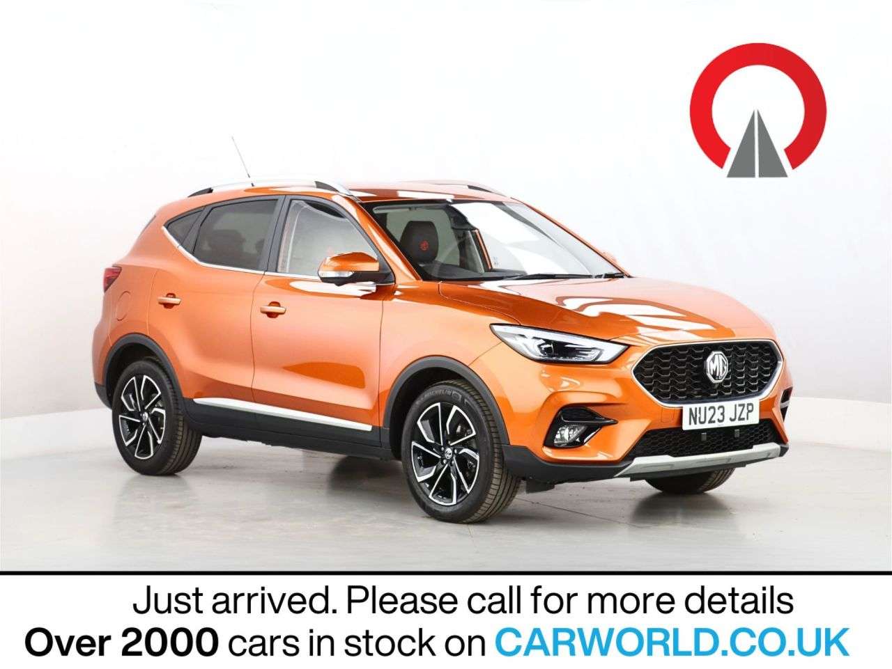 A 2023 MG MG ZS 1.5 VTi-TECH Exclusive SUV 5dr Petrol Manual Euro 6 (s/s) (106 ps) A 2023 MG MG ZS 1.5 VTi-TECH Exclusive SUV 5dr Petrol Manual Euro 6 (s/s) (106 ps)
