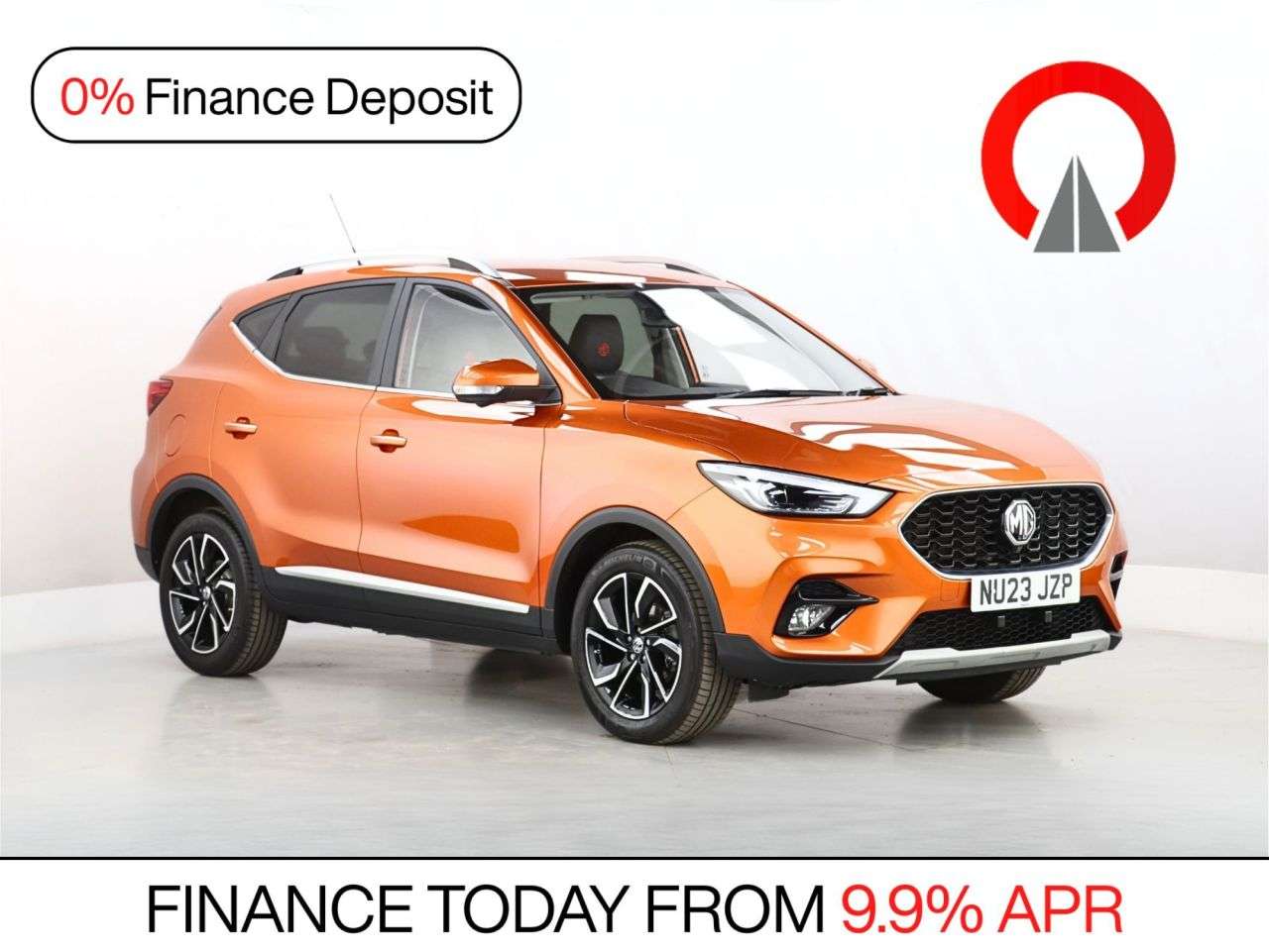 A 2023 MG MG ZS 1.5 VTi-TECH Exclusive SUV 5dr Petrol Manual Euro 6 (s/s) (106 ps) A 2023 MG MG ZS 1.5 VTi-TECH Exclusive SUV 5dr Petrol Manual Euro 6 (s/s) (106 ps)