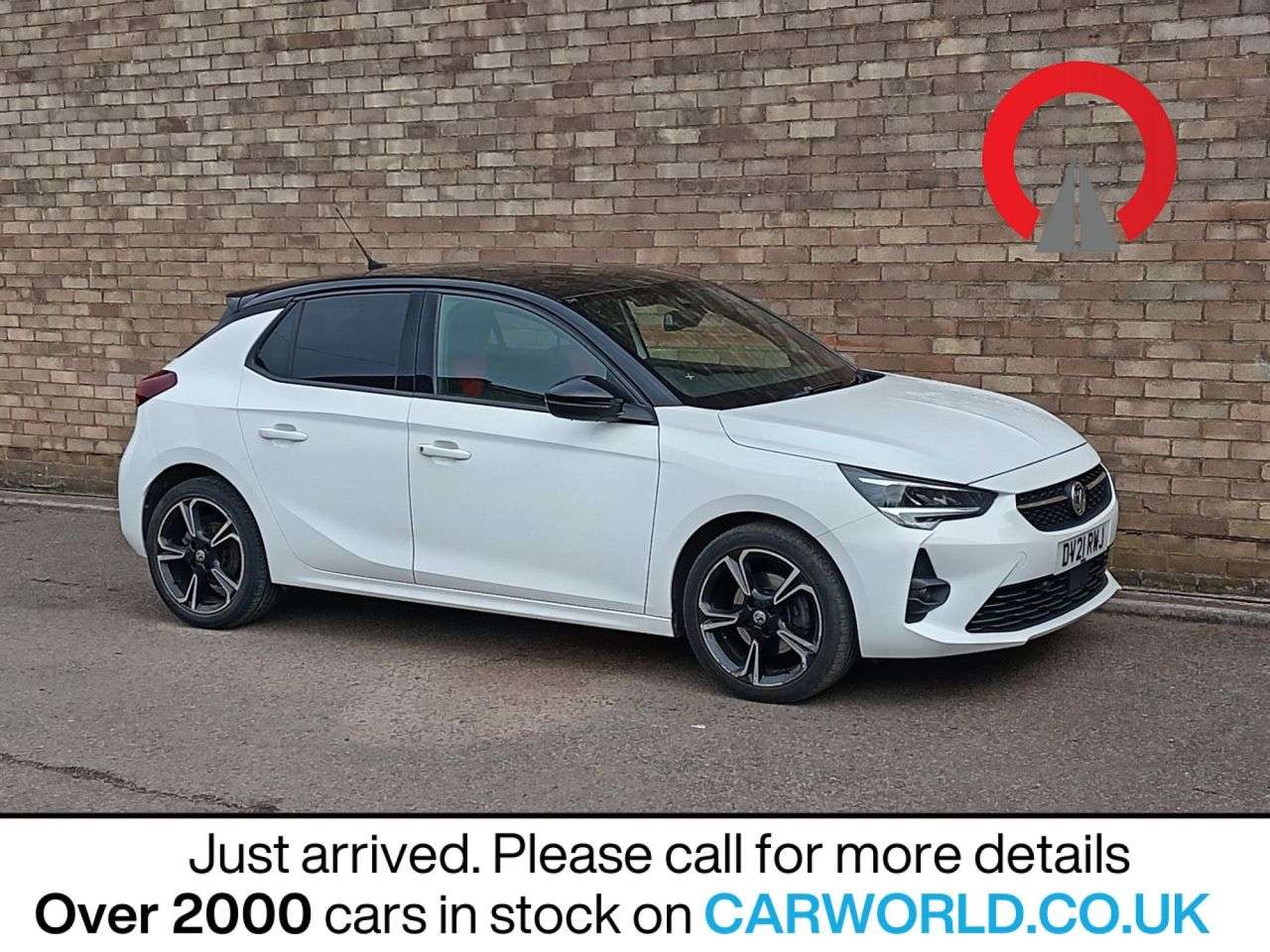 A 2021 VAUXHALL CORSA 1.2 Turbo SRi Premium Hatchback 5dr Petrol Manual Euro 6 (s/s) (100 ps) A 2021 VAUXHALL CORSA 1.2 Turbo SRi Premium Hatchback 5dr Petrol Manual Euro 6 (s/s) (100 ps)