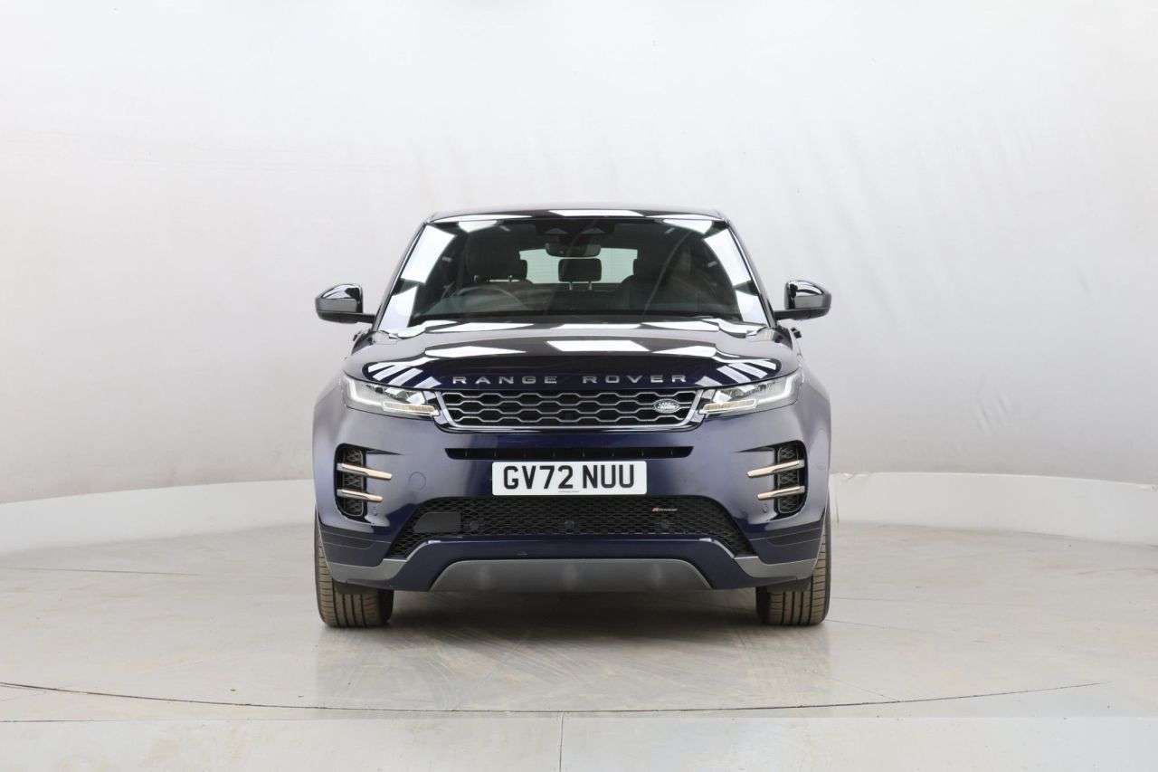 A 2023 LAND ROVER RANGE ROVER EVOQUE 1.5 P300e 12.2kWh R-Dynamic S SUV 5dr Petrol Plug-in Hybrid Auto 4WD Euro 6 A 2023 LAND ROVER RANGE ROVER EVOQUE 1.5 P300e 12.2kWh R-Dynamic S SUV 5dr Petrol Plug-in Hybrid Auto 4WD Euro 6