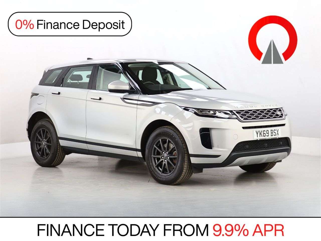 A 2019 LAND ROVER RANGE ROVER EVOQUE 2.0 D150 SUV 5dr Diesel Manual FWD Euro 6 (s/s) (150 ps) A 2019 LAND ROVER RANGE ROVER EVOQUE 2.0 D150 SUV 5dr Diesel Manual FWD Euro 6 (s/s) (150 ps)