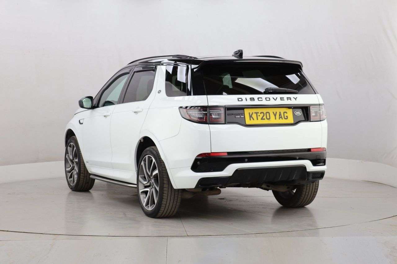 2020 LAND ROVER DISCOVERY SPORT 2020 LAND ROVER DISCOVERY SPORT