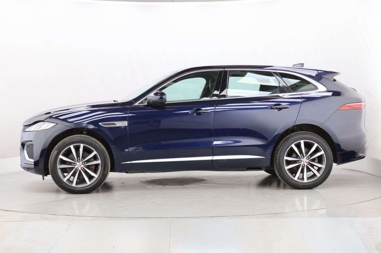 2022 JAGUAR F-PACE 2022 JAGUAR F-PACE
