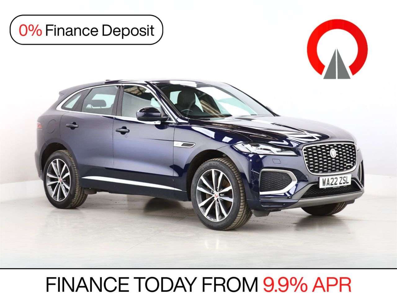 A 2022 JAGUAR F-PACE 2.0 P250i R-Dynamic SE SUV 5dr Petrol Auto AWD Euro 6 (s/s) (250 ps) A 2022 JAGUAR F-PACE 2.0 P250i R-Dynamic SE SUV 5dr Petrol Auto AWD Euro 6 (s/s) (250 ps)