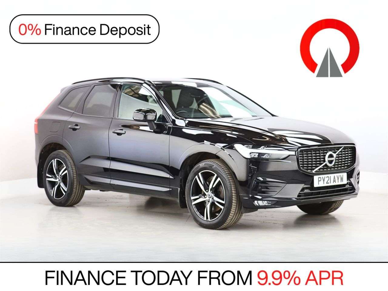 A 2021 VOLVO XC60 2.0 B4 MHEV R-Design SUV 5dr Diesel Hybrid Auto Euro 6 (s/s) (197 ps) A 2021 VOLVO XC60 2.0 B4 MHEV R-Design SUV 5dr Diesel Hybrid Auto Euro 6 (s/s) (197 ps)