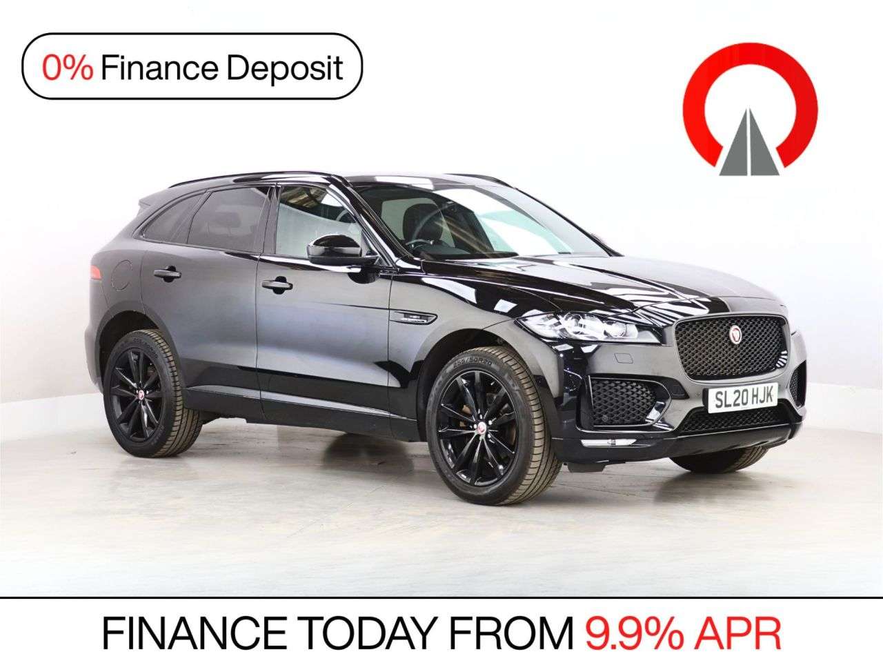 A 2020 JAGUAR F-PACE 2.0 D180 Chequered Flag SUV 5dr Diesel Auto AWD Euro 6 (s/s) (180 ps) A 2020 JAGUAR F-PACE 2.0 D180 Chequered Flag SUV 5dr Diesel Auto AWD Euro 6 (s/s) (180 ps)