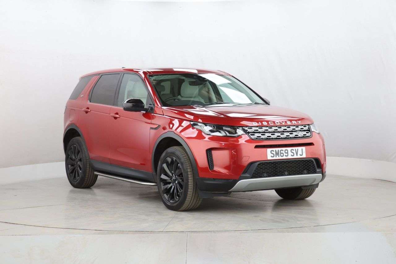 A 2020 LAND ROVER DISCOVERY SPORT 2.0 D180 MHEV SE SUV 5dr Diesel Auto 4WD Euro 6 (s/s) (180 ps) A 2020 LAND ROVER DISCOVERY SPORT 2.0 D180 MHEV SE SUV 5dr Diesel Auto 4WD Euro 6 (s/s) (180 ps)