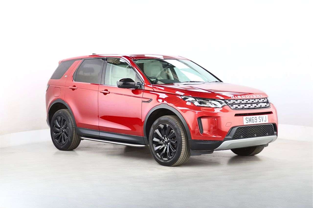A 2020 LAND ROVER DISCOVERY SPORT 2.0 D180 MHEV SE SUV 5dr Diesel Auto 4WD Euro 6 (s/s) (180 ps) A 2020 LAND ROVER DISCOVERY SPORT 2.0 D180 MHEV SE SUV 5dr Diesel Auto 4WD Euro 6 (s/s) (180 ps)