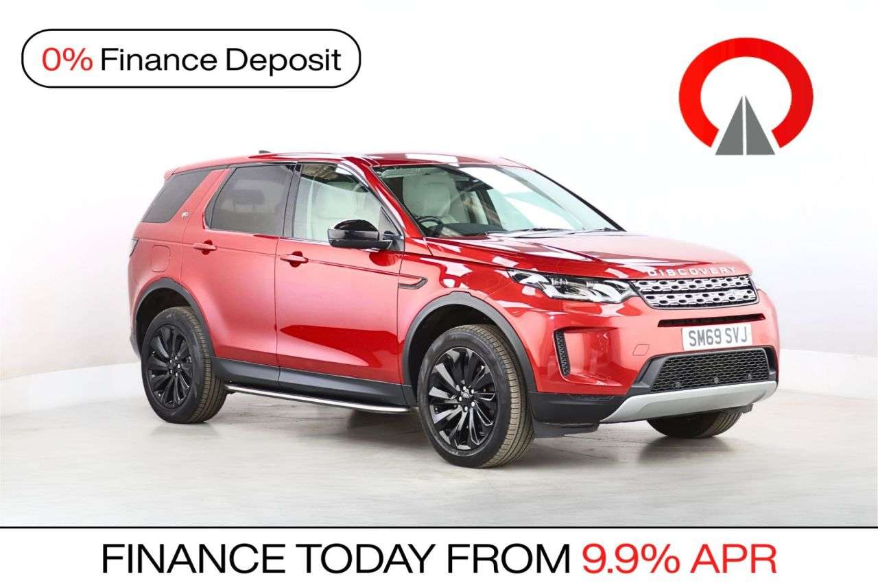 A 2020 LAND ROVER DISCOVERY SPORT 2.0 D180 MHEV SE SUV 5dr Diesel Auto 4WD Euro 6 (s/s) (180 ps) A 2020 LAND ROVER DISCOVERY SPORT 2.0 D180 MHEV SE SUV 5dr Diesel Auto 4WD Euro 6 (s/s) (180 ps)