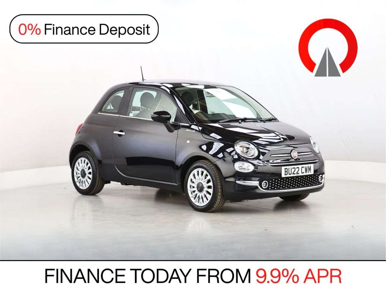 A 2022 FIAT 500 1.0 MHEV Dolcevita Hatchback 3dr Petrol Manual Euro 6 (s/s) (70 bhp) A 2022 FIAT 500 1.0 MHEV Dolcevita Hatchback 3dr Petrol Manual Euro 6 (s/s) (70 bhp)