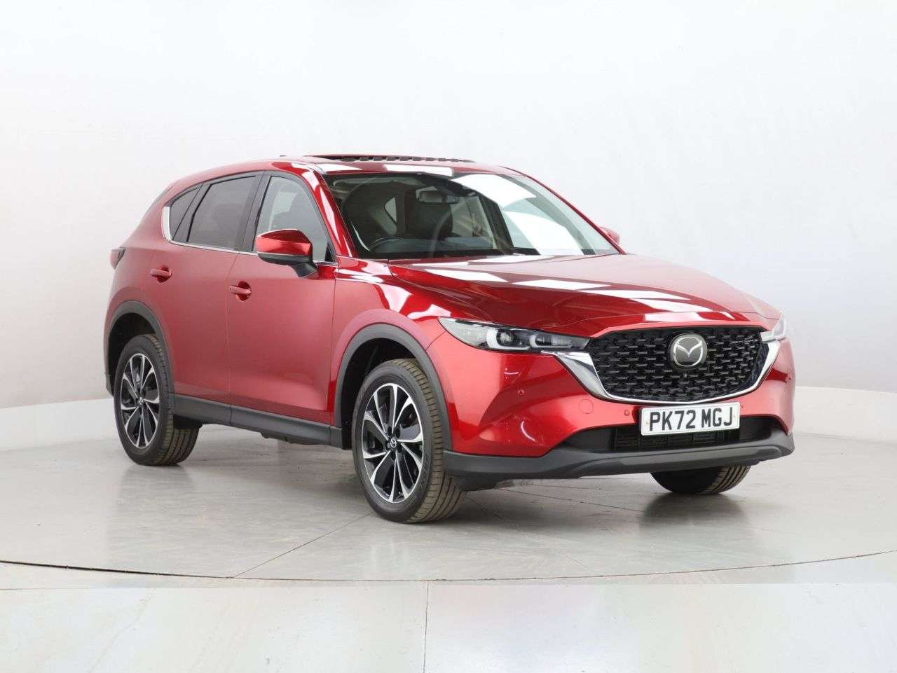 A 2022 MAZDA CX-5 2.2 SKYACTIV-D Sport Edition SUV 5dr Diesel Auto 4WD Euro 6 (s/s) (184 ps) A 2022 MAZDA CX-5 2.2 SKYACTIV-D Sport Edition SUV 5dr Diesel Auto 4WD Euro 6 (s/s) (184 ps)