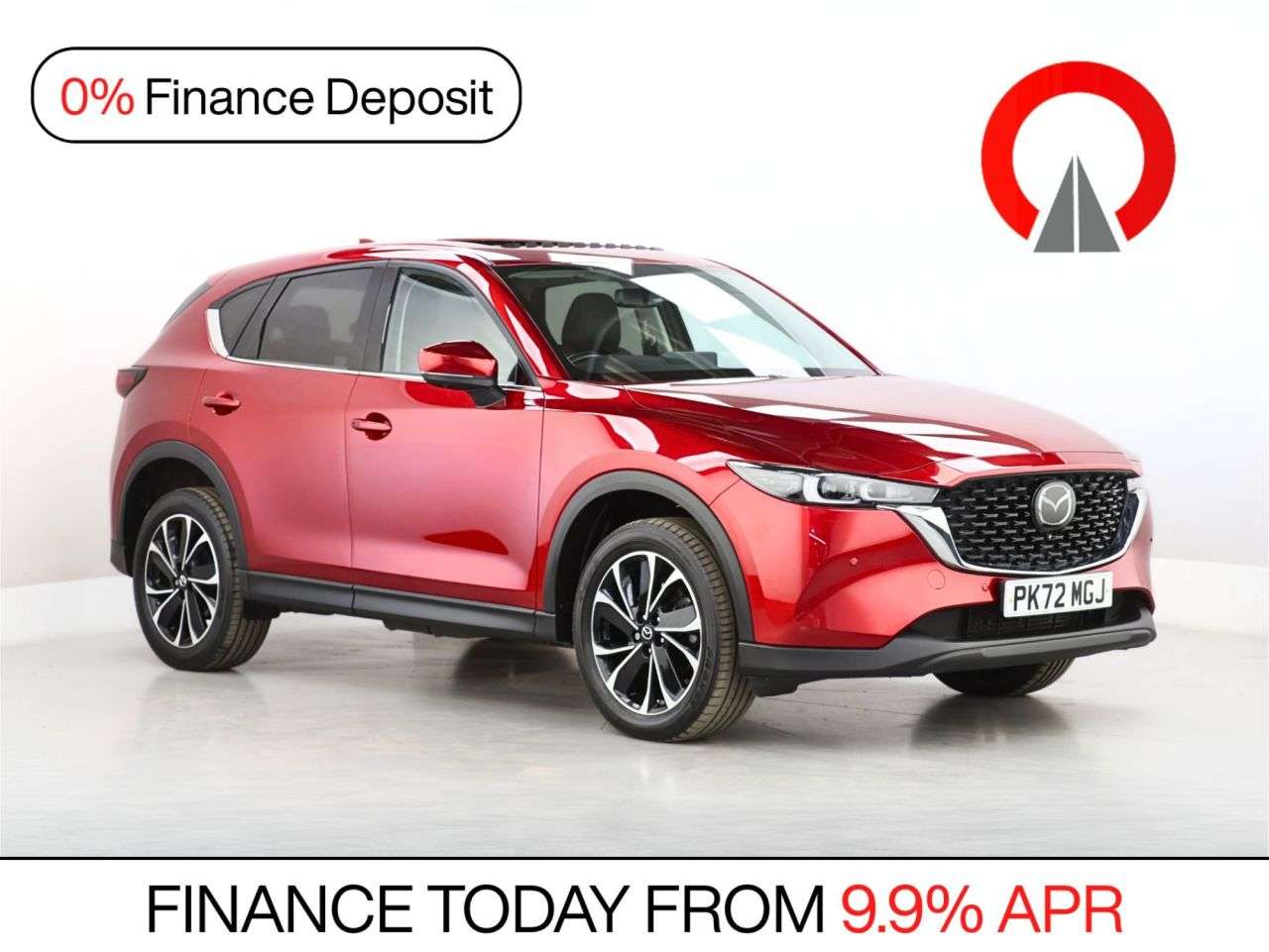 A 2022 MAZDA CX-5 2.2 SKYACTIV-D Sport Edition SUV 5dr Diesel Auto 4WD Euro 6 (s/s) (184 ps) A 2022 MAZDA CX-5 2.2 SKYACTIV-D Sport Edition SUV 5dr Diesel Auto 4WD Euro 6 (s/s) (184 ps)