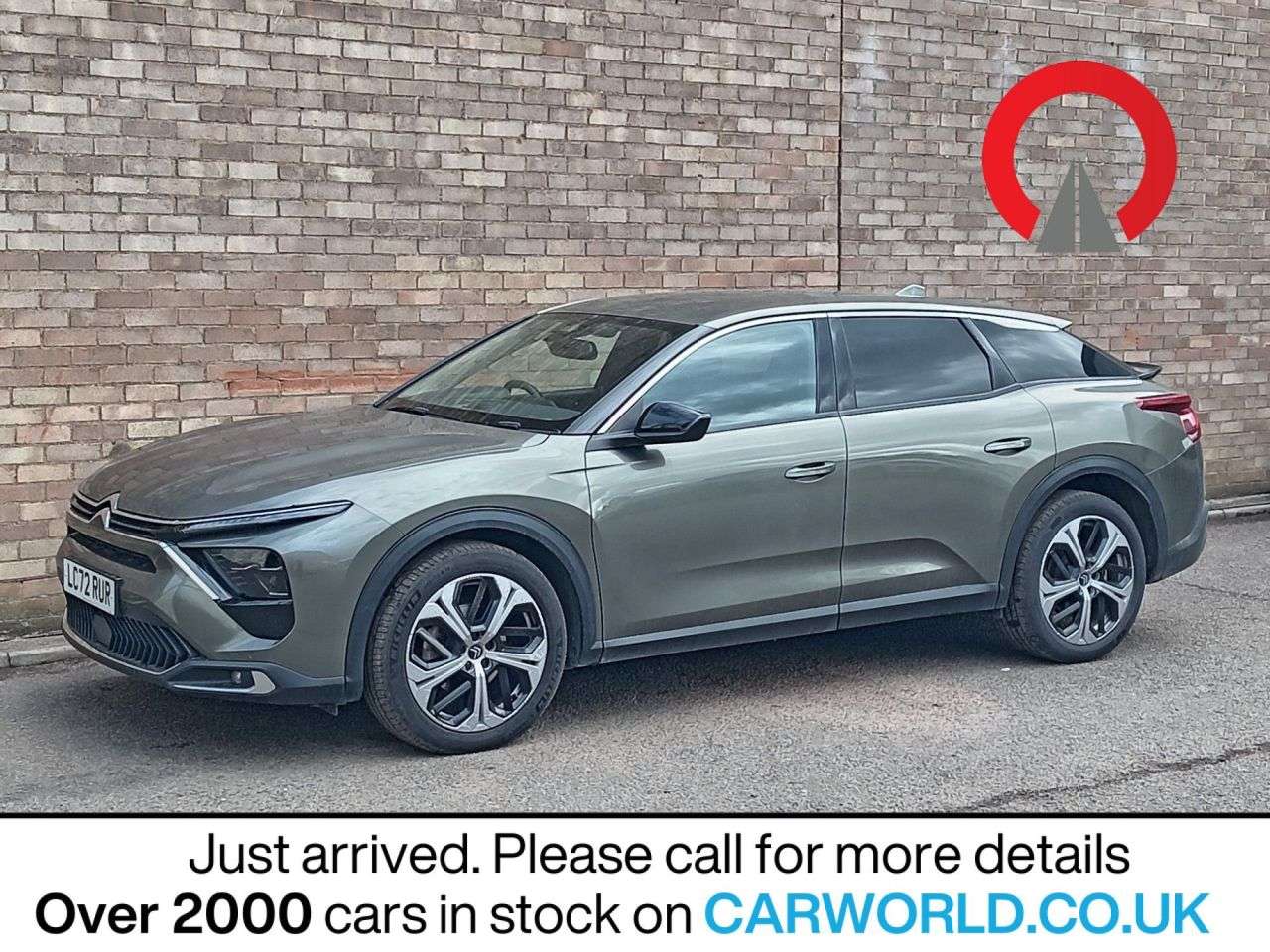 A 2023 CITROEN C5 X 1.2 PureTech Sense Plus Hatchback 5dr Petrol EAT8 Euro 6 (s/s) (130 ps) A 2023 CITROEN C5 X 1.2 PureTech Sense Plus Hatchback 5dr Petrol EAT8 Euro 6 (s/s) (130 ps)