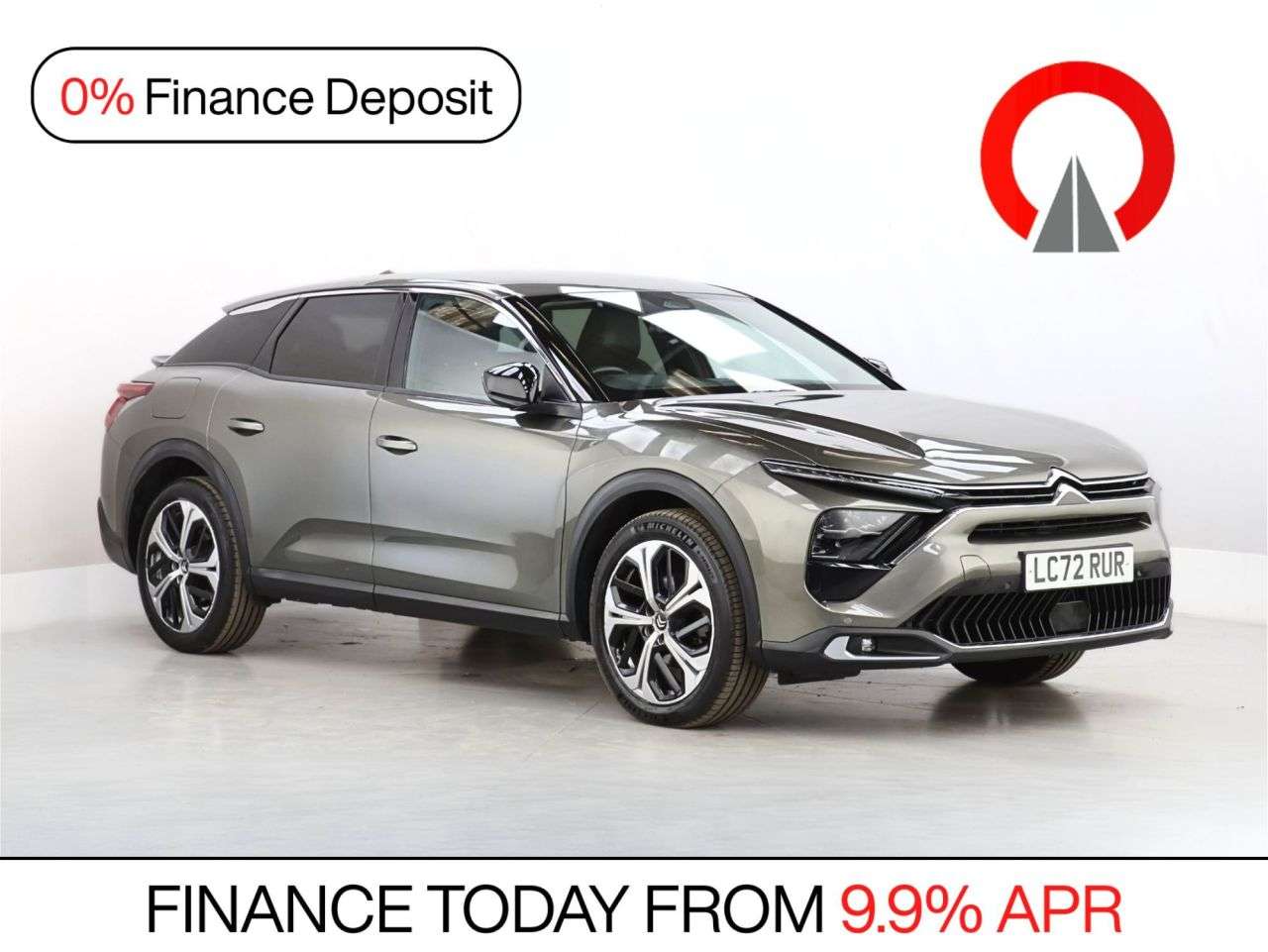 A 2023 CITROEN C5 X 1.2 PureTech Sense Plus Hatchback 5dr Petrol EAT8 Euro 6 (s/s) (130 ps) A 2023 CITROEN C5 X 1.2 PureTech Sense Plus Hatchback 5dr Petrol EAT8 Euro 6 (s/s) (130 ps)