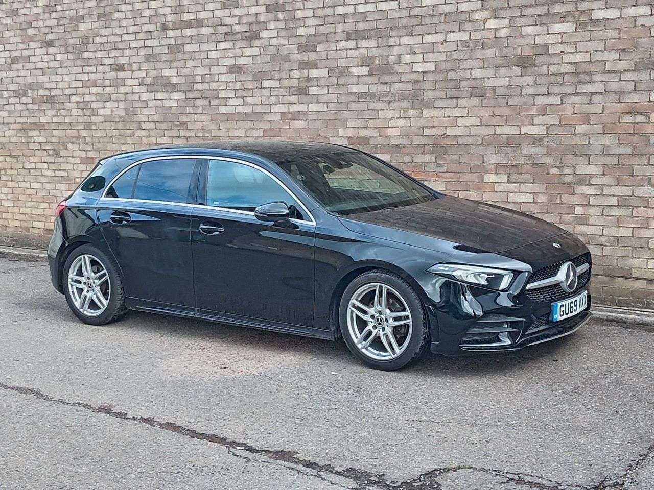 A 2019 MERCEDES-BENZ A CLASS 1.3 A200 AMG Line Hatchback 5dr Petrol 7G-DCT Euro 6 (s/s) (163 ps) A 2019 MERCEDES-BENZ A CLASS 1.3 A200 AMG Line Hatchback 5dr Petrol 7G-DCT Euro 6 (s/s) (163 ps)