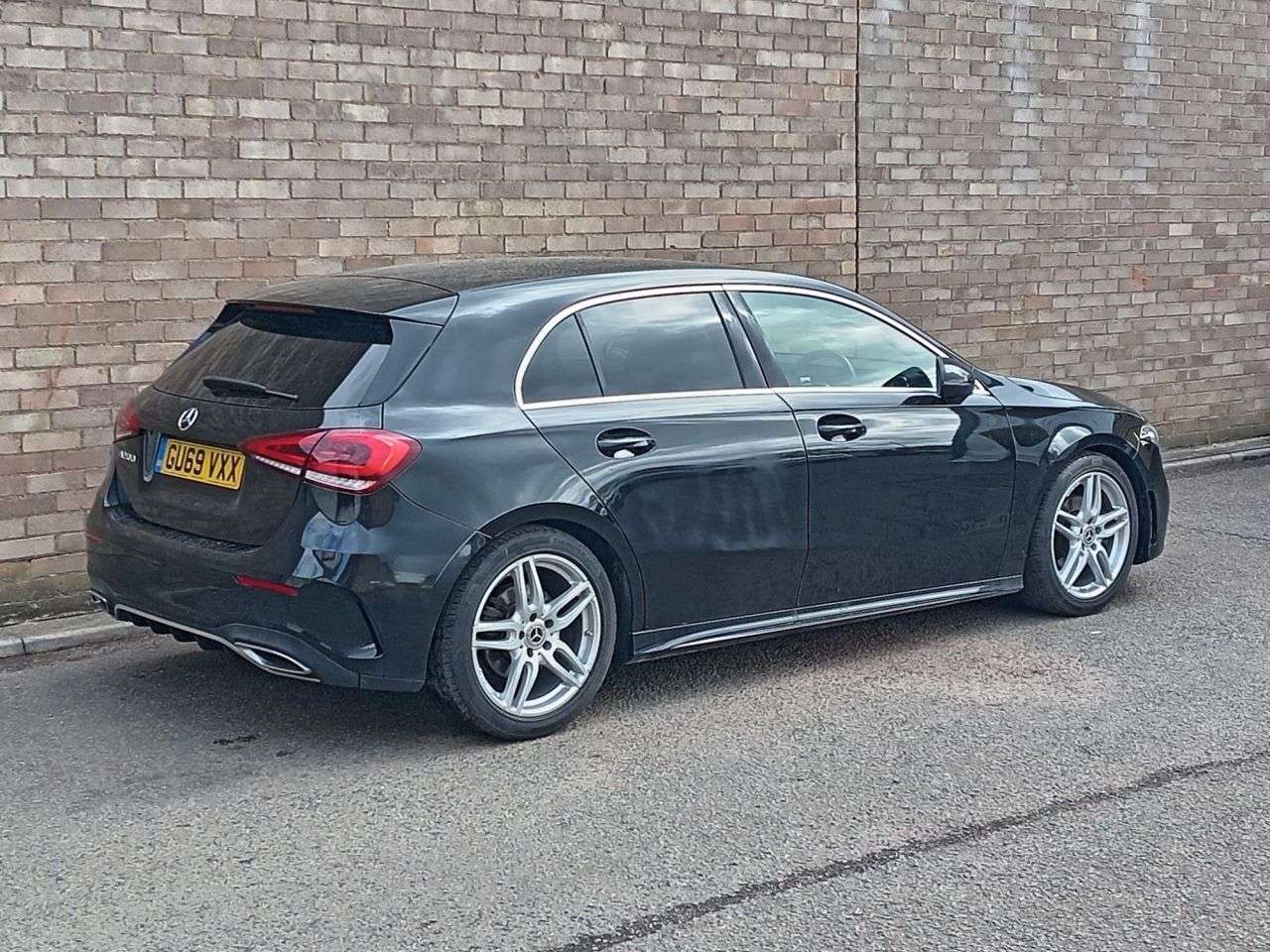 2019 MERCEDES-BENZ A CLASS 2019 MERCEDES-BENZ A CLASS