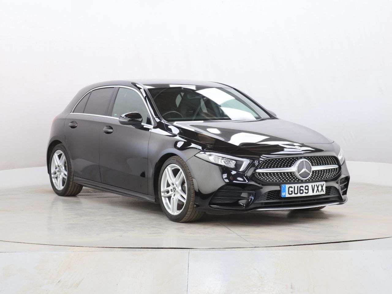 A 2019 MERCEDES-BENZ A CLASS 1.3 A200 AMG Line Hatchback 5dr Petrol 7G-DCT Euro 6 (s/s) (163 ps) A 2019 MERCEDES-BENZ A CLASS 1.3 A200 AMG Line Hatchback 5dr Petrol 7G-DCT Euro 6 (s/s) (163 ps)