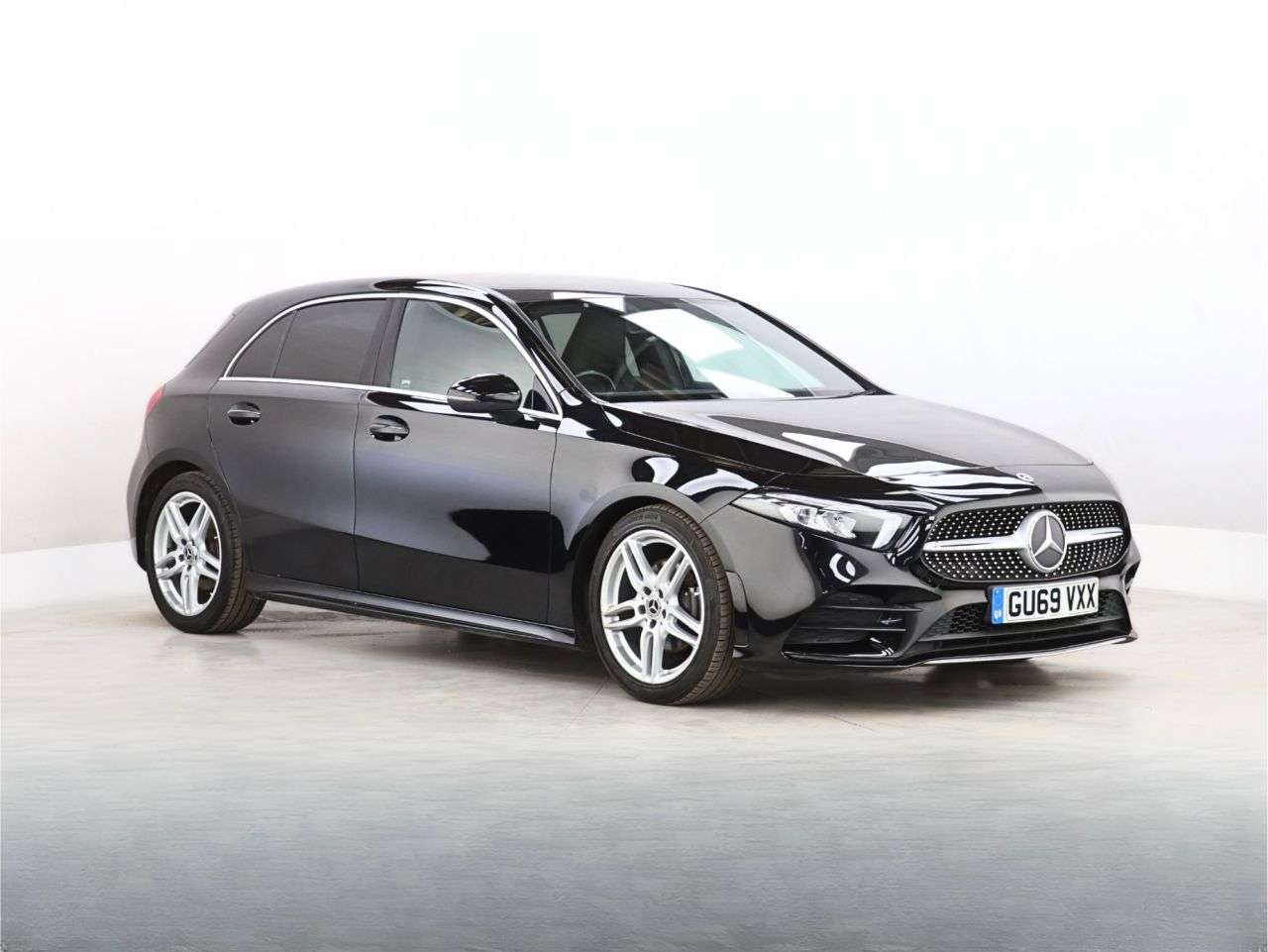 A 2019 MERCEDES-BENZ A CLASS 1.3 A200 AMG Line Hatchback 5dr Petrol 7G-DCT Euro 6 (s/s) (163 ps) A 2019 MERCEDES-BENZ A CLASS 1.3 A200 AMG Line Hatchback 5dr Petrol 7G-DCT Euro 6 (s/s) (163 ps)