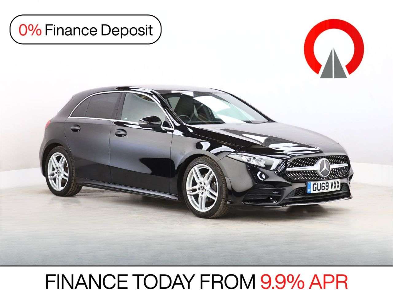 A 2019 MERCEDES-BENZ A CLASS 1.3 A200 AMG Line Hatchback 5dr Petrol 7G-DCT Euro 6 (s/s) (163 ps) A 2019 MERCEDES-BENZ A CLASS 1.3 A200 AMG Line Hatchback 5dr Petrol 7G-DCT Euro 6 (s/s) (163 ps)
