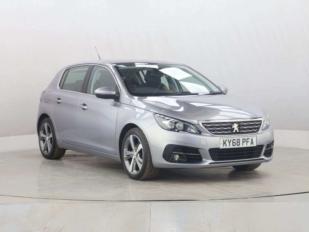 A 2019 PEUGEOT 308 1.2 PureTech GPF Allure Hatchback 5dr Petrol EAT Euro 6 (s/s) (130 ps) A 2019 PEUGEOT 308 1.2 PureTech GPF Allure Hatchback 5dr Petrol EAT Euro 6 (s/s) (130 ps)