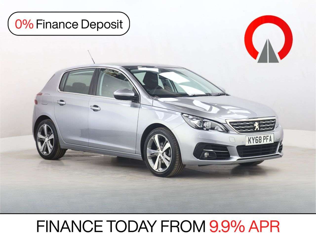 A 2019 PEUGEOT 308 1.2 PureTech GPF Allure Hatchback 5dr Petrol EAT Euro 6 (s/s) (130 ps) A 2019 PEUGEOT 308 1.2 PureTech GPF Allure Hatchback 5dr Petrol EAT Euro 6 (s/s) (130 ps)
