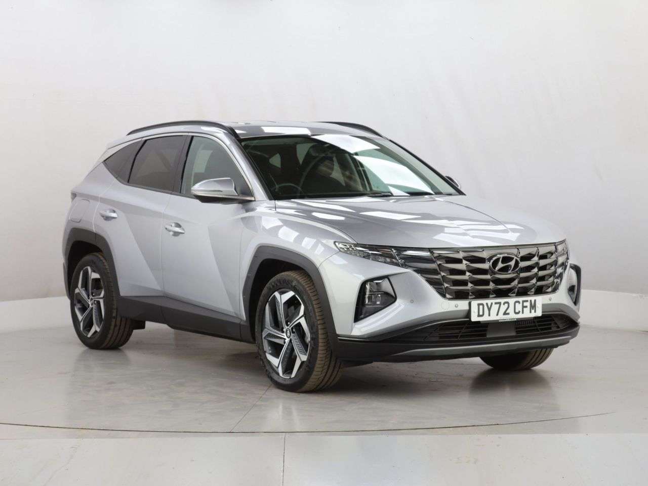 A 2022 HYUNDAI TUCSON 1.6 h T-GDi 13.8kWh Premium SUV 5dr Petrol Plug-in Hybrid Auto 4WD Euro 6 ( A 2022 HYUNDAI TUCSON 1.6 h T-GDi 13.8kWh Premium SUV 5dr Petrol Plug-in Hybrid Auto 4WD Euro 6 (