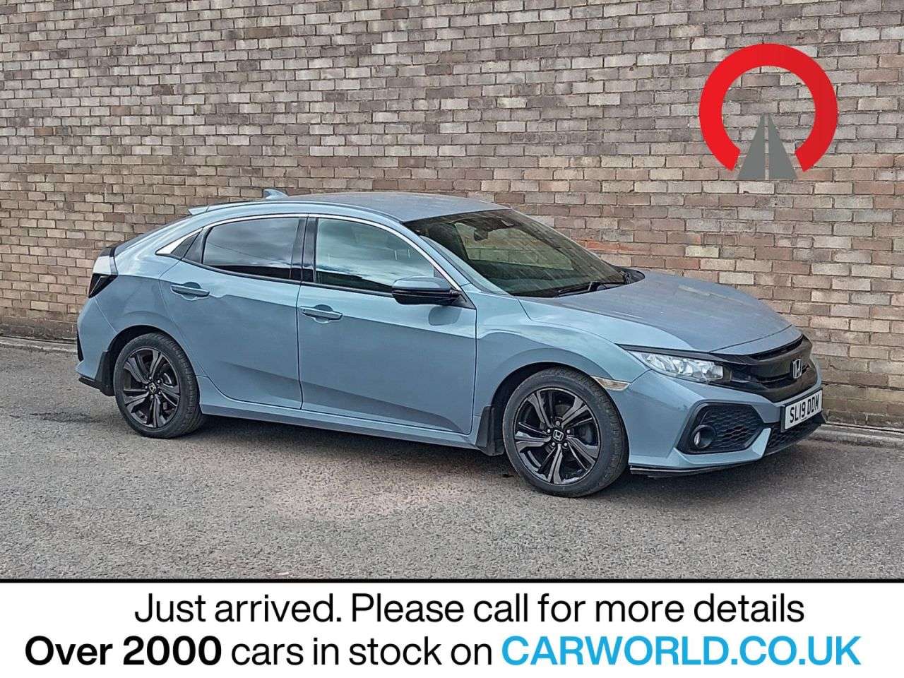A 2019 HONDA CIVIC 1.0 VTEC Turbo SR Hatchback 5dr Petrol Manual Euro 6 (s/s) (126 ps) A 2019 HONDA CIVIC 1.0 VTEC Turbo SR Hatchback 5dr Petrol Manual Euro 6 (s/s) (126 ps)