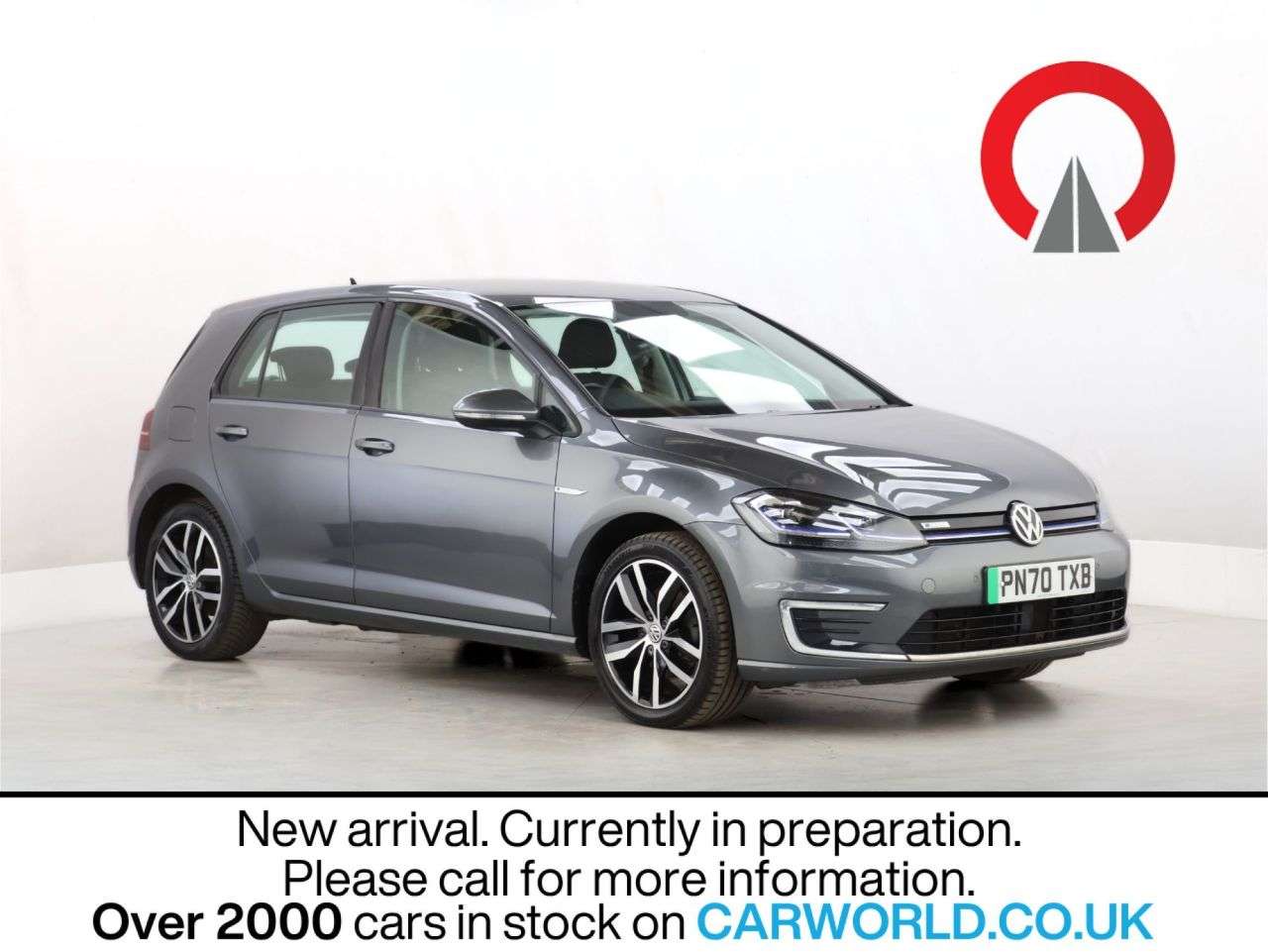 A 2020 VOLKSWAGEN E-GOLF 35.8kWh e-Golf Hatchback 5dr Electric Auto (136 ps) A 2020 VOLKSWAGEN E-GOLF 35.8kWh e-Golf Hatchback 5dr Electric Auto (136 ps)