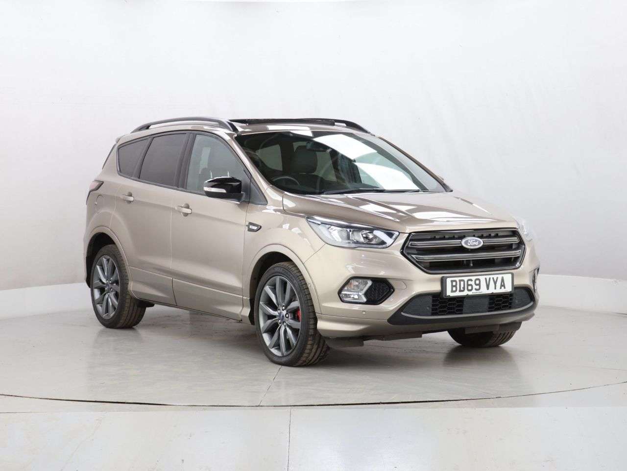 A 2019 FORD KUGA 1.5T EcoBoost ST-Line Edition SUV 5dr Petrol Auto AWD Euro 6 (s/s) (176 ps) A 2019 FORD KUGA 1.5T EcoBoost ST-Line Edition SUV 5dr Petrol Auto AWD Euro 6 (s/s) (176 ps)